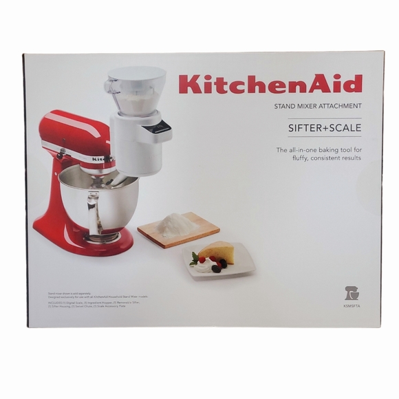 KitchenAid Kitchen Kitchenaid Sifter Scale Stand Mixer Attachment